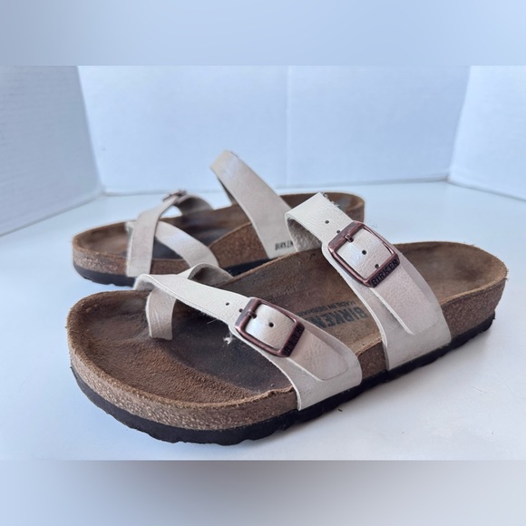 Birkenstock Mayari Loop Slip On Sandals Women’s Size 37 - Picture 5 of 9